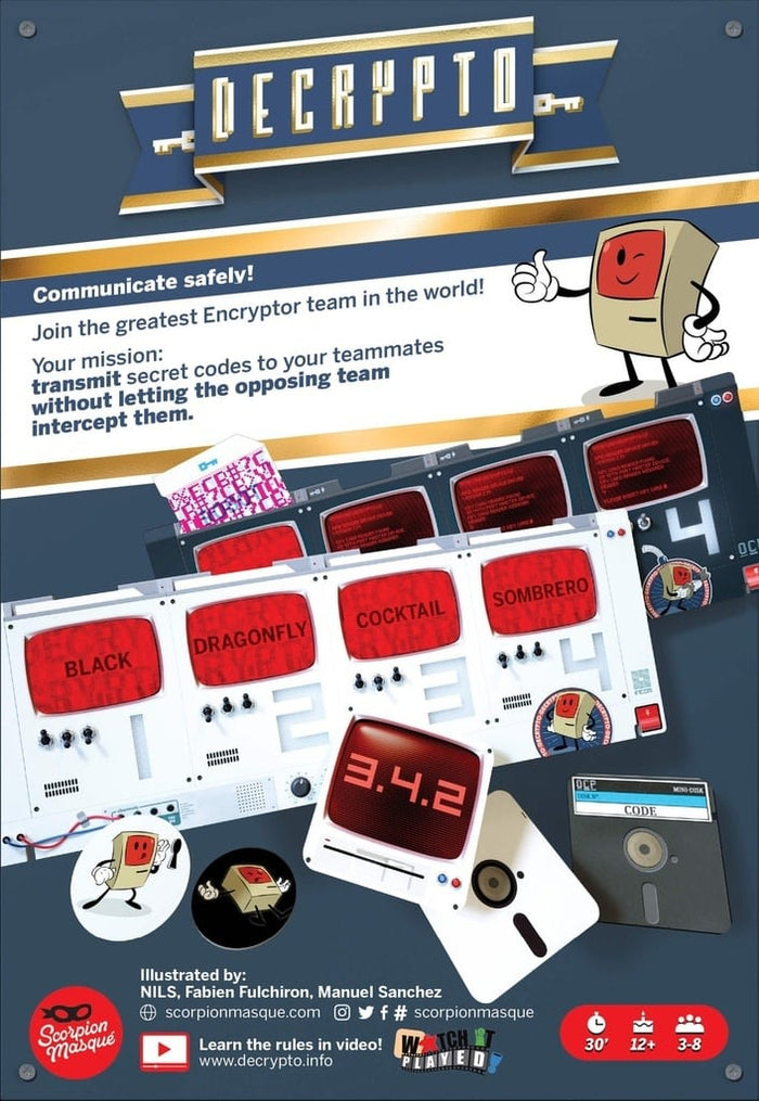 Decrypto: 5th Anniversary Edition [Board Game]