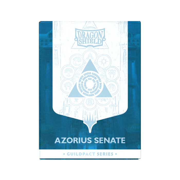 Dragon Shield: Standard 100ct Art Sleeves - Azorius Senate