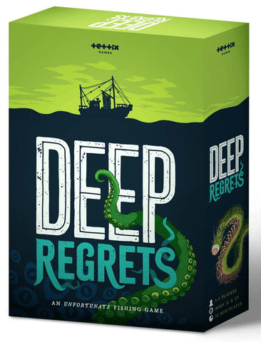 Deep Regrets: An Unfortunate Fishing Game [Board Game]