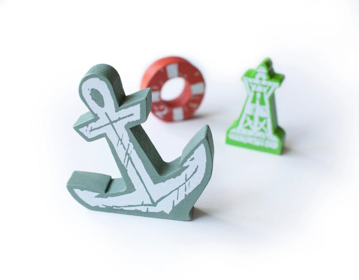Deep Regrets: An Unfortunate Fishing Game [Board Game]