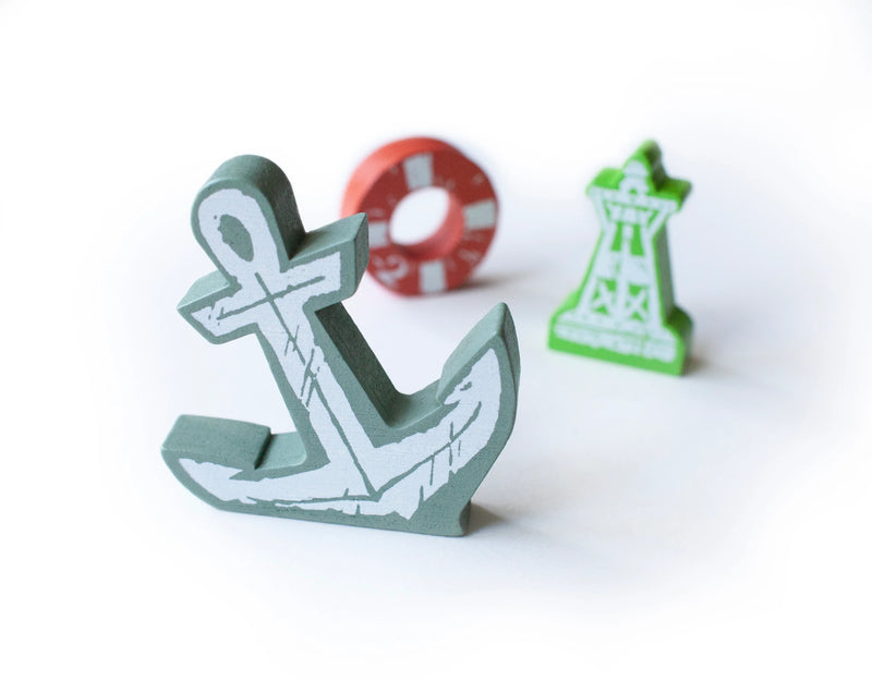Deep Regrets: An Unfortunate Fishing Game [Board Game]