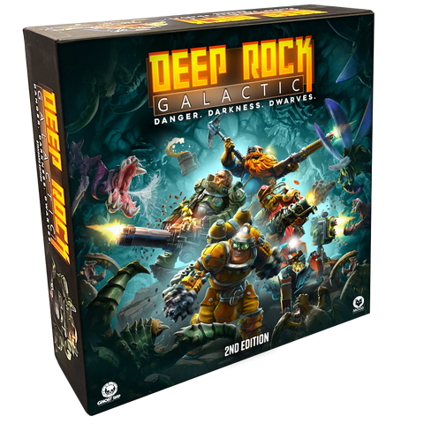 Deep Rock Galactic: Standard - 2nd Edition [Board Game]
