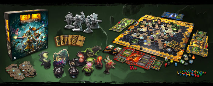 Deep Rock Galactic: Standard - 2nd Edition [Board Game]