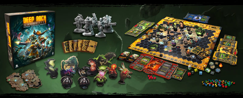 Deep Rock Galactic: Standard - 2nd Edition [Board Game]