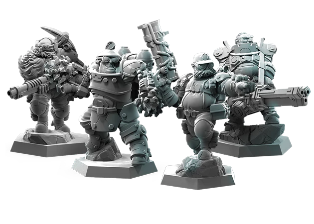 Deep Rock Galactic: Standard - 2nd Edition [Board Game]