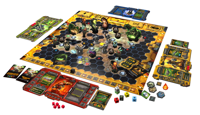Deep Rock Galactic: Standard - 2nd Edition [Board Game]