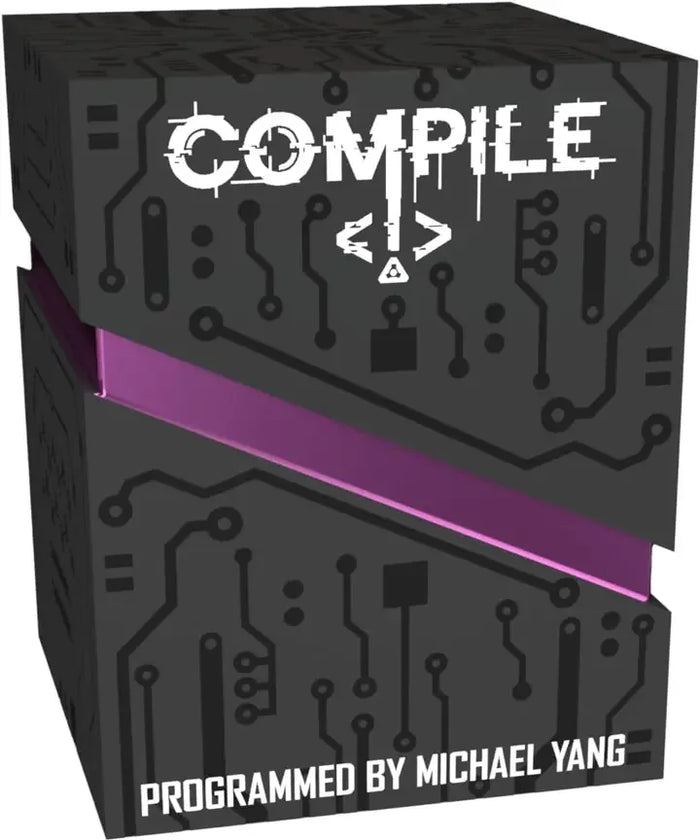 Compile: Main 1 — Greater Than Games Card Game | Boreal Gaming