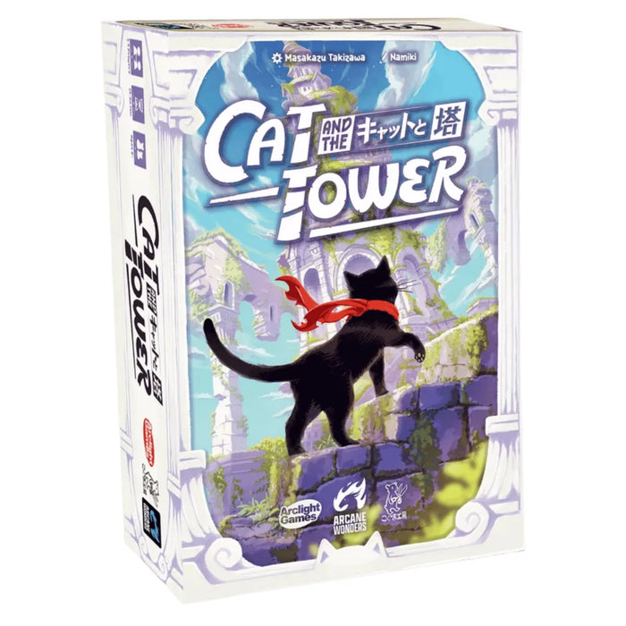 Arcane Wonders: Cat and the Tower Board Game