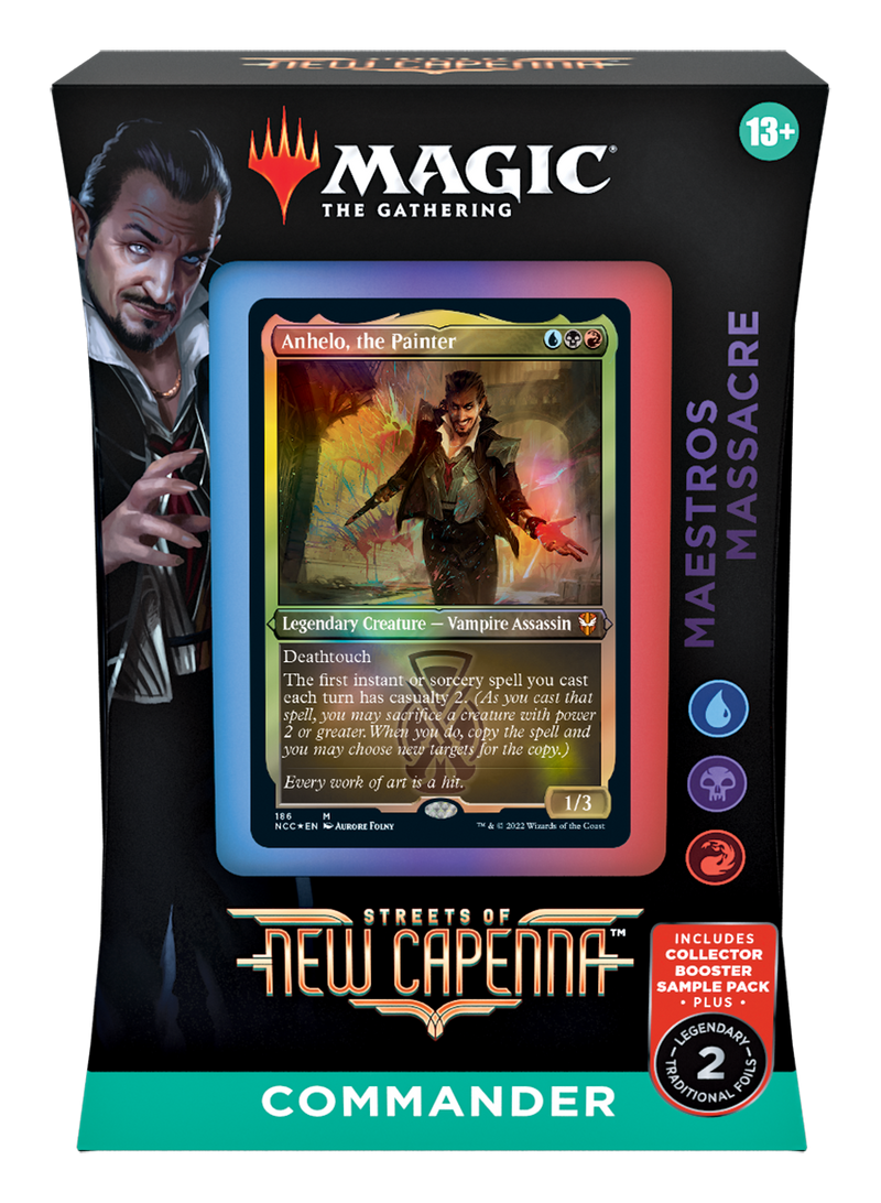 Streets of New Capenna - Commander Deck - Maestros Massacre