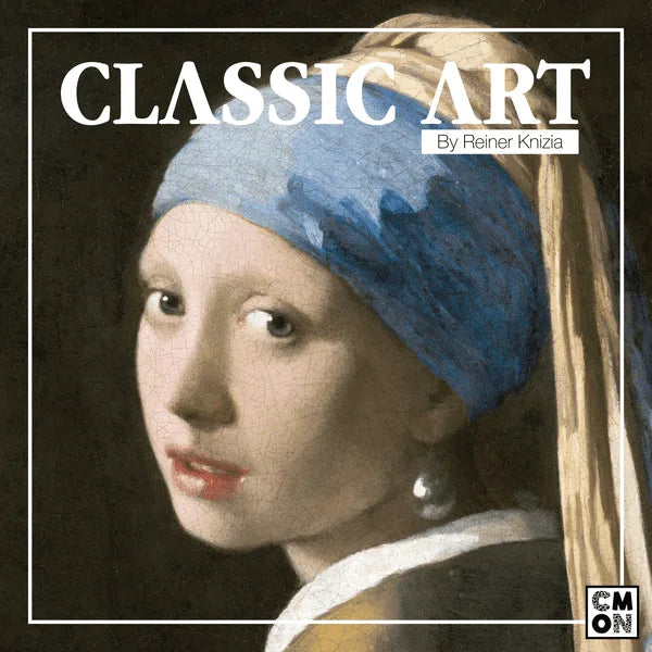 Classic Art Board Game by Reiner Knizia — CMON Auction Game