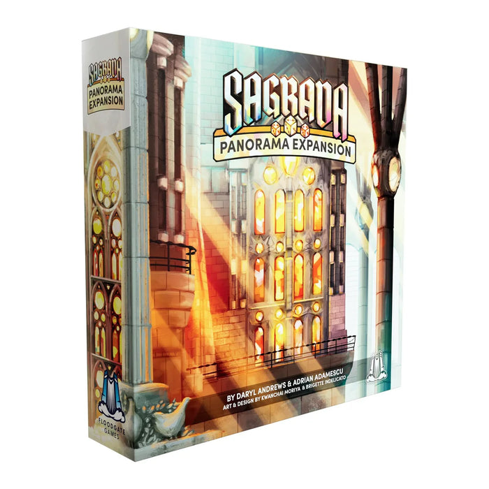 Sagrada: Panorama Expansion – Floodgate Games | 5–6 Players