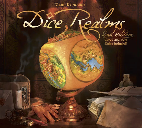 Dice Realms, 2nd Edition (2025) [Board Game]