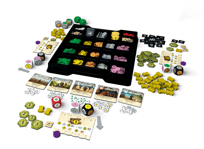 Dice Realms, 2nd Edition (2025) [Board Game]