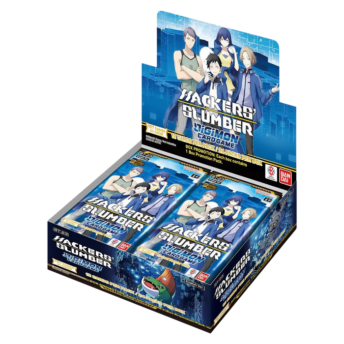 Digimon Card Game - Hackers' Slumber (BT-23) - Booster Box