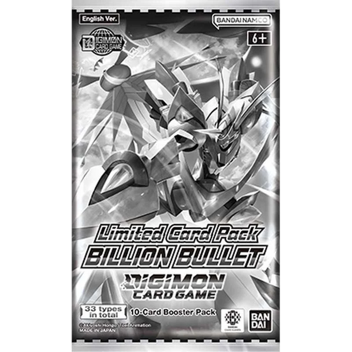 Digimon Card Game - Limited Card Pack - Billion Bullet (LM-06) - Booster Box
