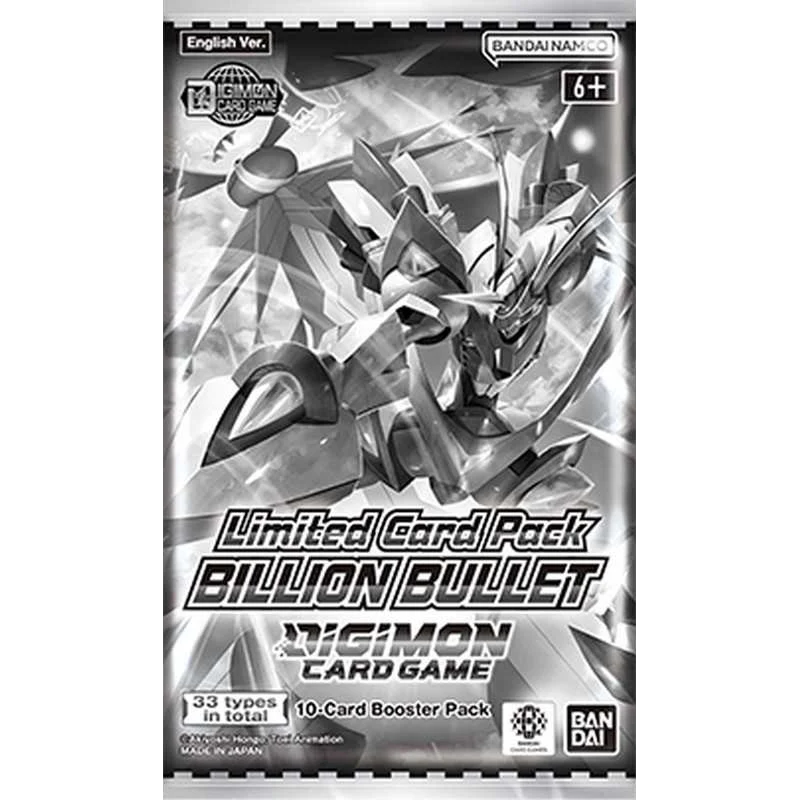 Digimon Card Game - Limited Card Pack - Billion Bullet (LM-06) - Booster Box