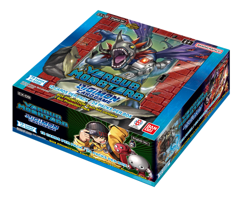 Digimon Card Game - Versus Monsters (EX09) - Booster Box