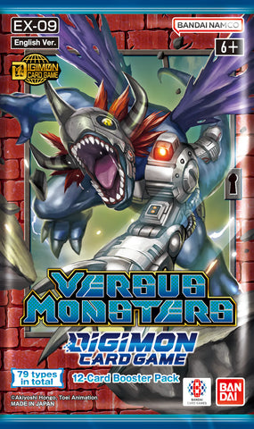 Digimon Card Game - Versus Monsters (EX09) - Booster Pack