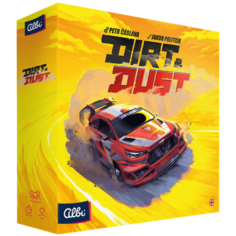 Dirt & Dust [Board Game]