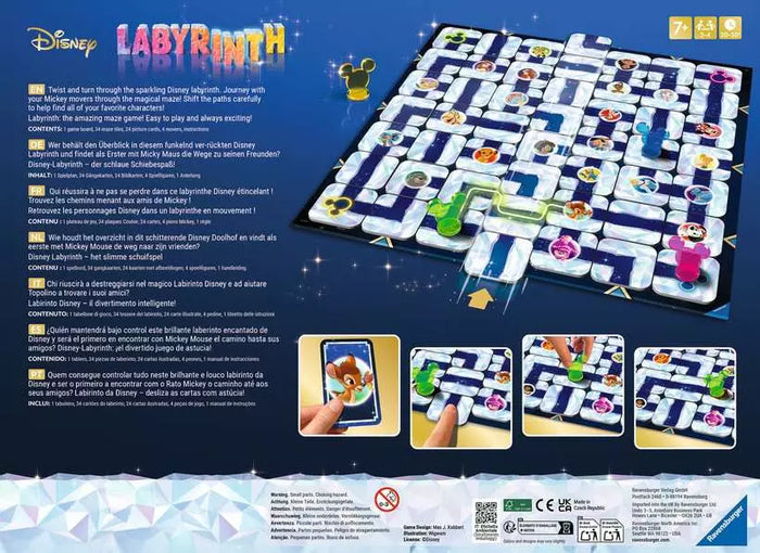 Disney 100 Labyrinth [Board Game]