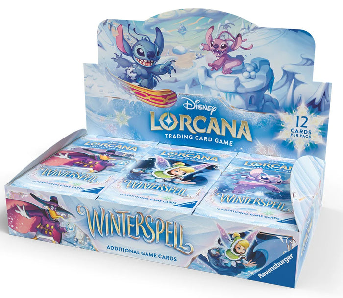 Disney Lorcana: Winterspell - Booster Box