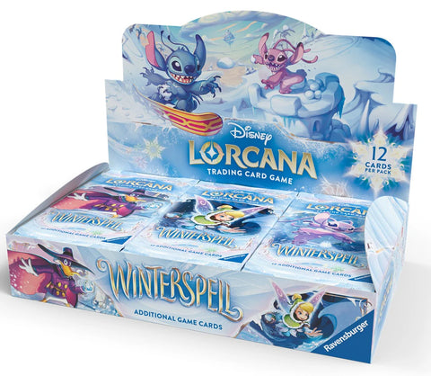 Disney Lorcana: Winterspell - Booster Box