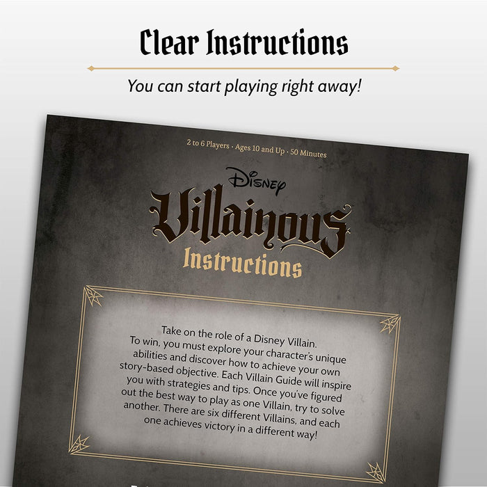 Disney Villainous [Board Game]