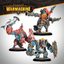 Steamforged Games Warmachine: Southern Kriels Brineblood Marauders Battlegroup Box