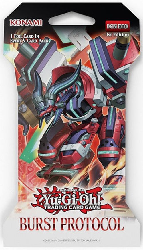 Burst Protocol Booster Pack