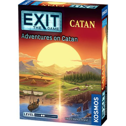 Exit: The Game Adventures on Catan Board Game