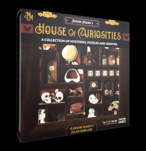 Madame Medora's House of Curiosities Board Game