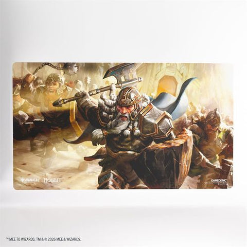 Gamgenic - The Hobbit Playmat - Thorin, Mountain King