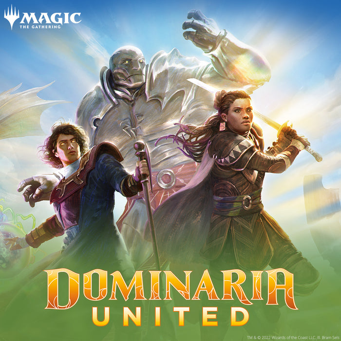 Magic: The Gathering Retro Prerelease – Dominaria United - Sunday, March 8th 12:00 PM *Event Ticket*
