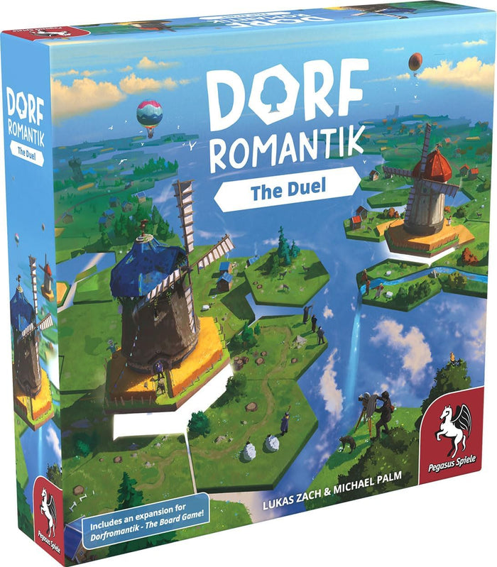 Dorfromantik: The Duel - US Edition [Board Game]