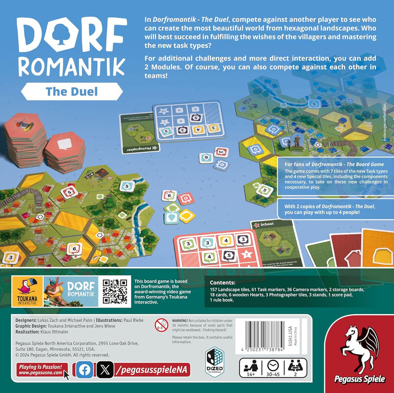Dorfromantik: The Duel - US Edition [Board Game]