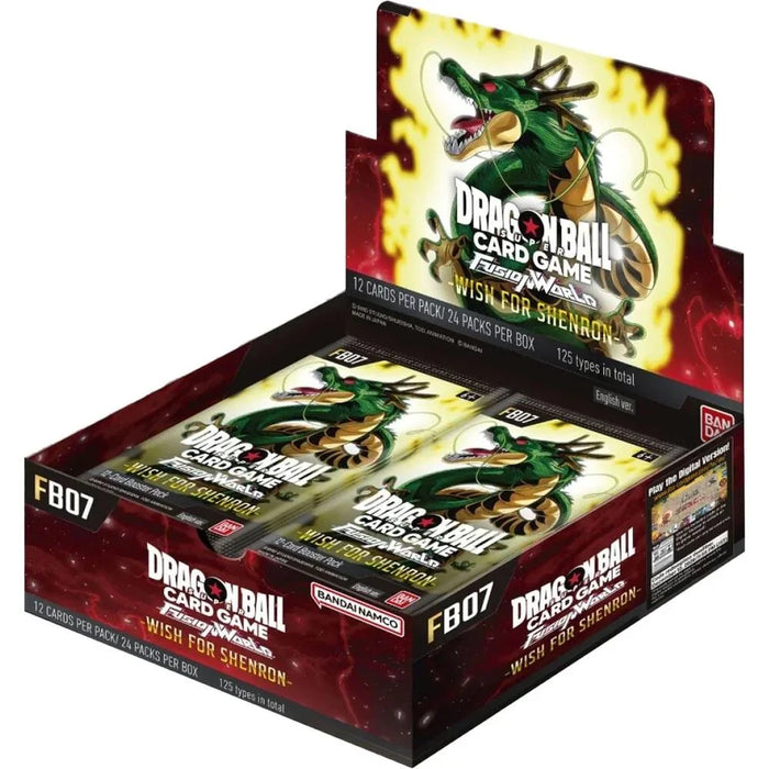 Dragon Ball Super TCG Fusion World - Wish For Shenron Booster Box (FB07)