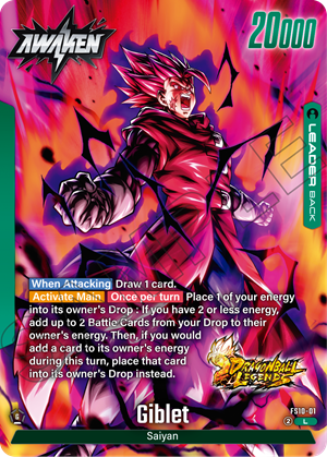 Dragon Ball Super CG Fusion World - Starter Deck EX - Giblet (FS10)