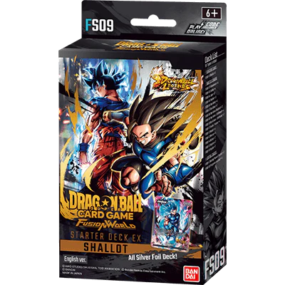 Dragon Ball Super CG Fusion World - Starter Deck EX - Shallot (FS09)