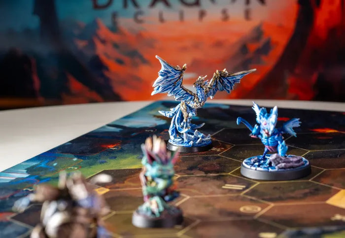Dragon Eclipse: Retail Edition [Board Game]