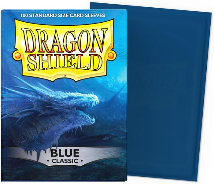 Dragon Shield: Standard 100ct Sleeves - Blue (Classic)