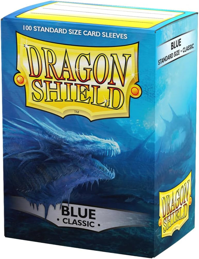 Dragon Shield: Standard 100ct Sleeves - Blue (Classic)