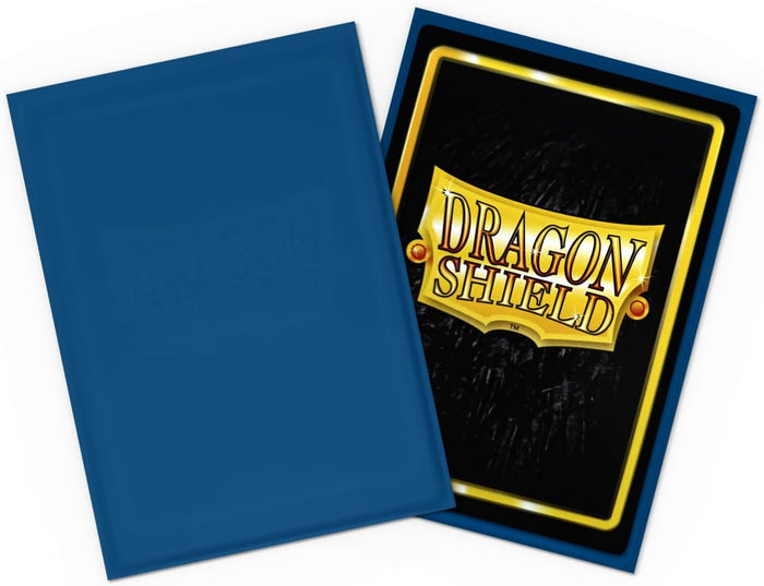 Dragon Shield: Standard 100ct Sleeves - Blue (Classic)