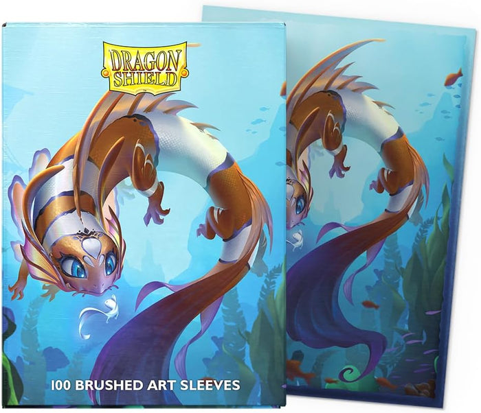 Dragon Shield: Standard 100ct Brushed Art Sleeves - The Cinderfin