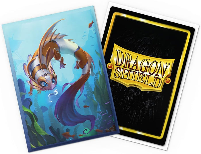 Dragon Shield: Standard 100ct Brushed Art Sleeves - The Cinderfin