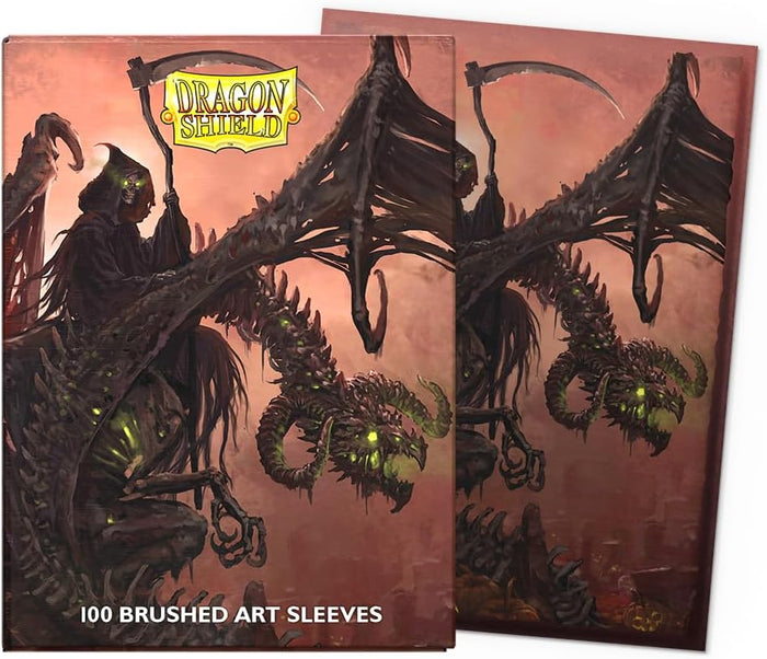 Dragon Shield: Standard 100ct Brushed Art Sleeves - Halloween (2025)