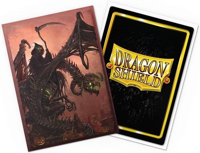 Dragon Shield: Standard 100ct Brushed Art Sleeves - Halloween (2025)