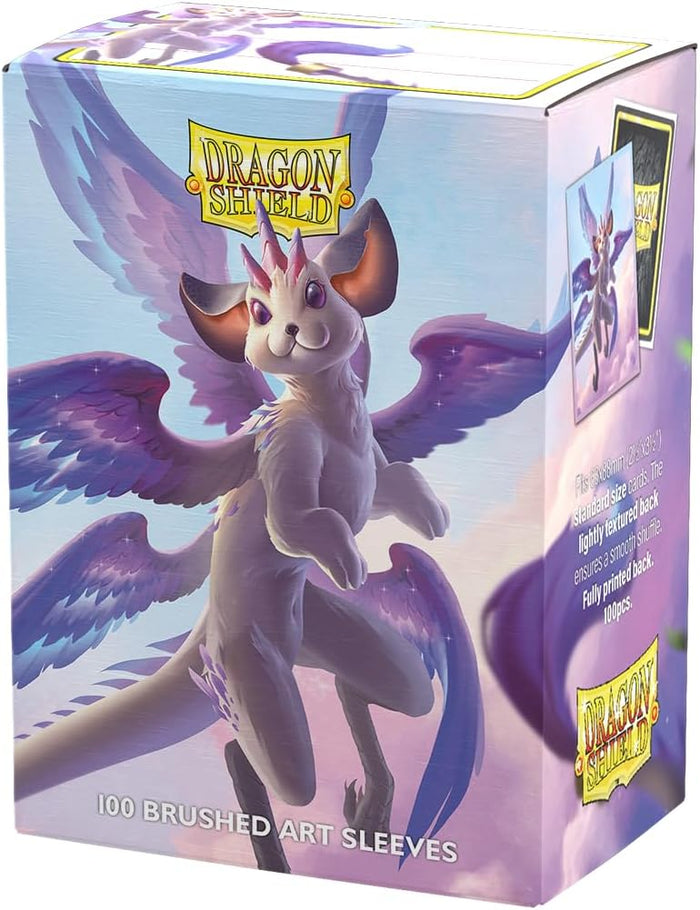Dragon Shield: Standard 100ct Brushed Art Sleeves - The Whiskerwing
