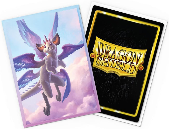 Dragon Shield: Standard 100ct Brushed Art Sleeves - The Whiskerwing
