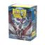 Dragon Shield: Standard 100ct Sleeves - Cobalt & Silver (Matte Dual)