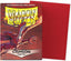 Dragon Shield: Standard 100ct Sleeves - Crimson (Matte)